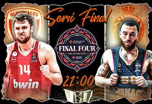 Semifinal Preview: Για την πρόκριση σε 10ο τελικό ο Ολυμπιακός απόψε με τη Μονακό
