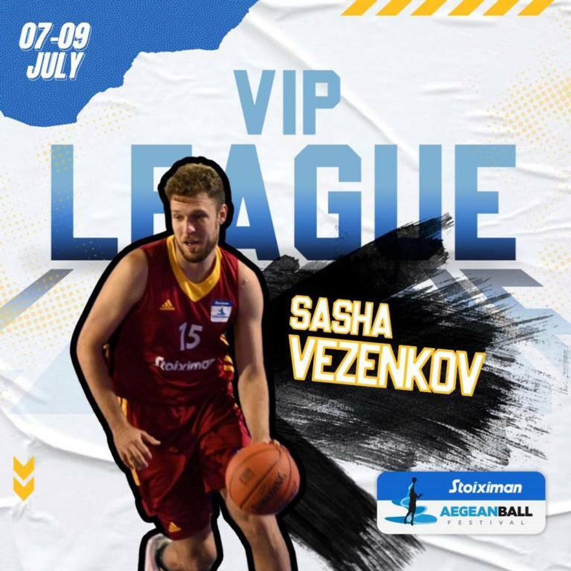 Stoiximan AegeanBall Festival 2023: Παγκόσμια αστέρια στη Σύρο (pics)