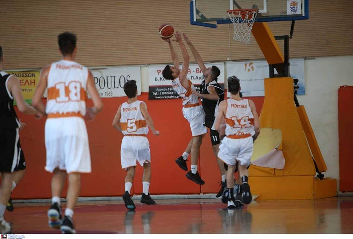 Πανελλήνιο Παίδων: Ο Προμηθέας Πάτρας 52-51 τον ΠΑΟΚ