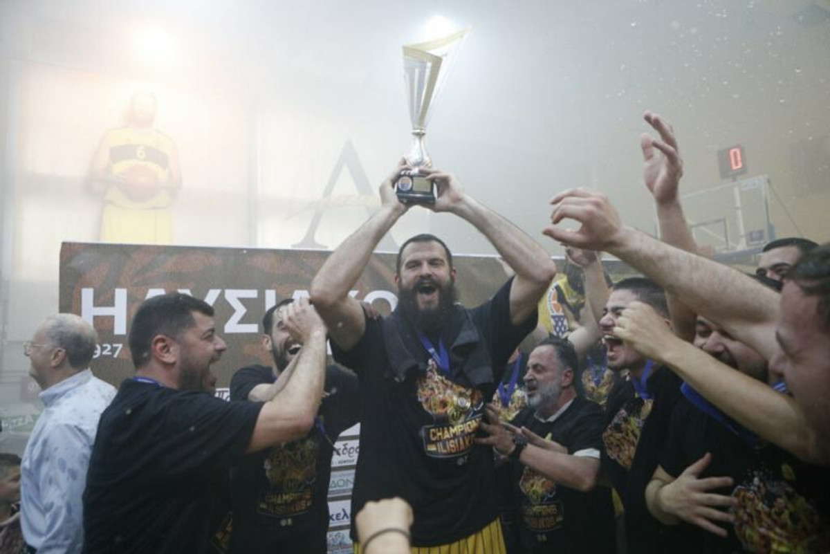 Στη National League 1 ο Ηλυσιακός, 73-59 και 3-2 το Πικέρμι