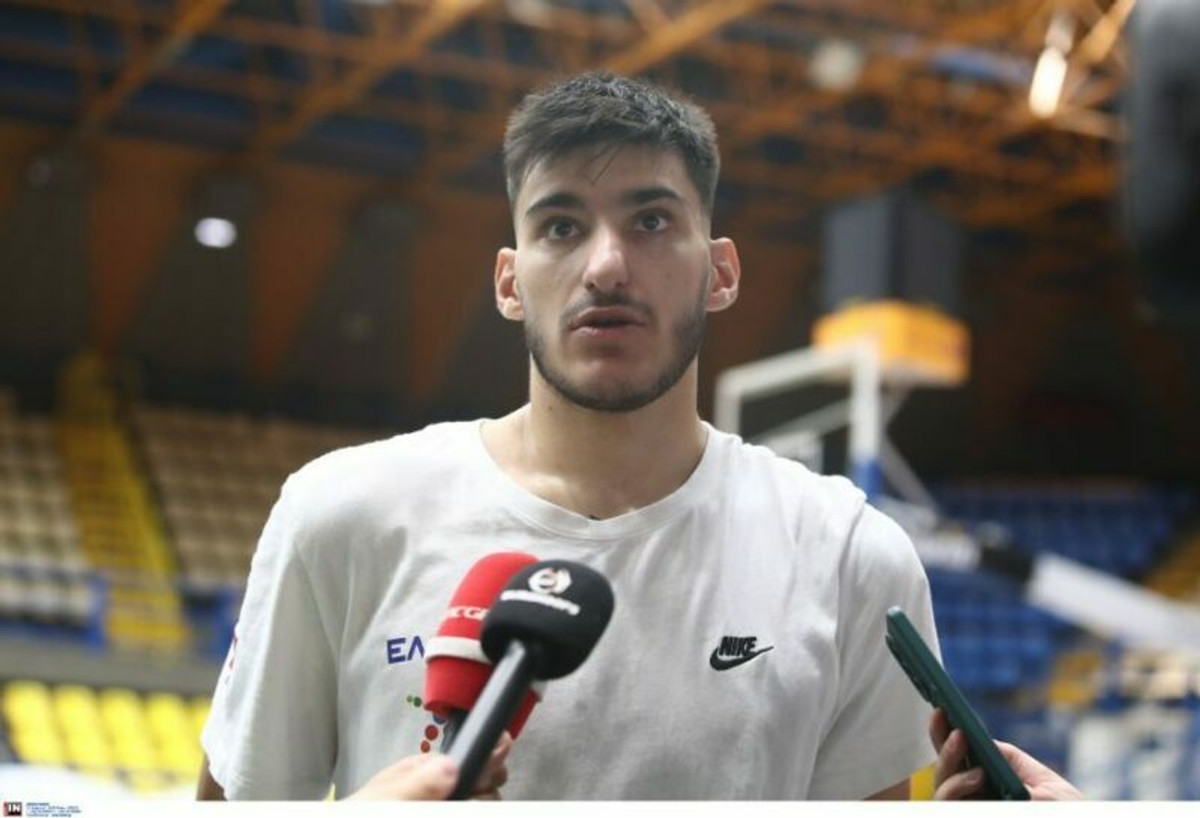 Καλαϊτζάκης: &quot;Δεν φοβόμαστε κανέναν, θέλουμε να κάνουμε κάτι μεγάλο&quot;! (vid)