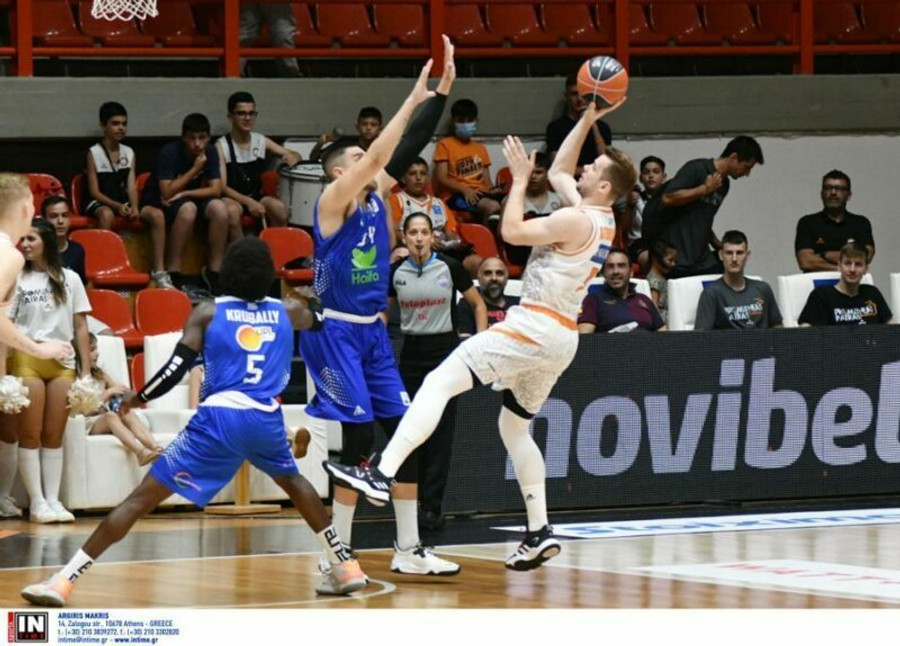 Μείωσε σε 1-2 με Αγραβάνη-Γκίκα ο Προμηθέας, 83-78 τη Λάρισα