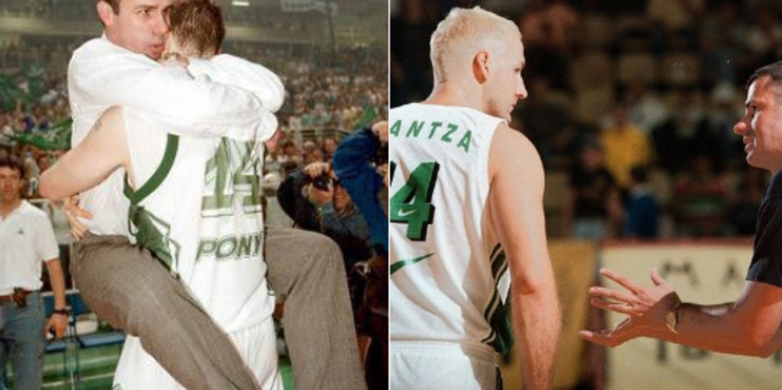 Η χαρά του Σούμποτιτς για τον hall of famer Ντίνο Ράτζα!