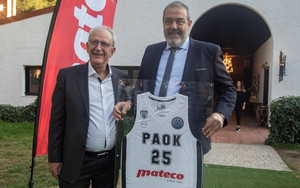 Ανανέωσαν τη συνεργασία τους ΠΑΟΚ και mateco