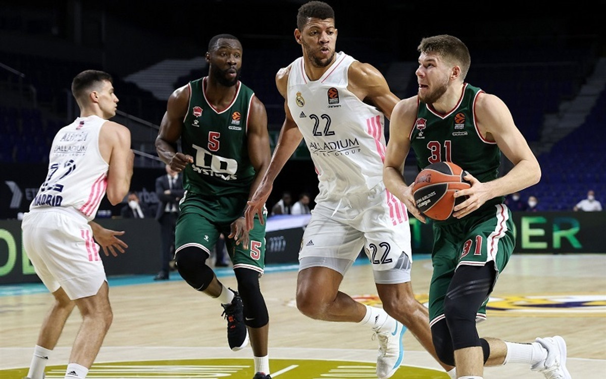 Euroleague: Σόκαρε τη Ρεάλ η Μπασκόνια, στην παράταση η Μπάγερν, μεγάλη νίκη η Βιλερμπάν