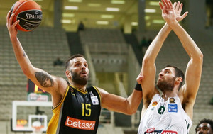 Stoiximan Basket League: ΑΕΚ-Παναθηναϊκός και Περιστέρι-Λάρισα