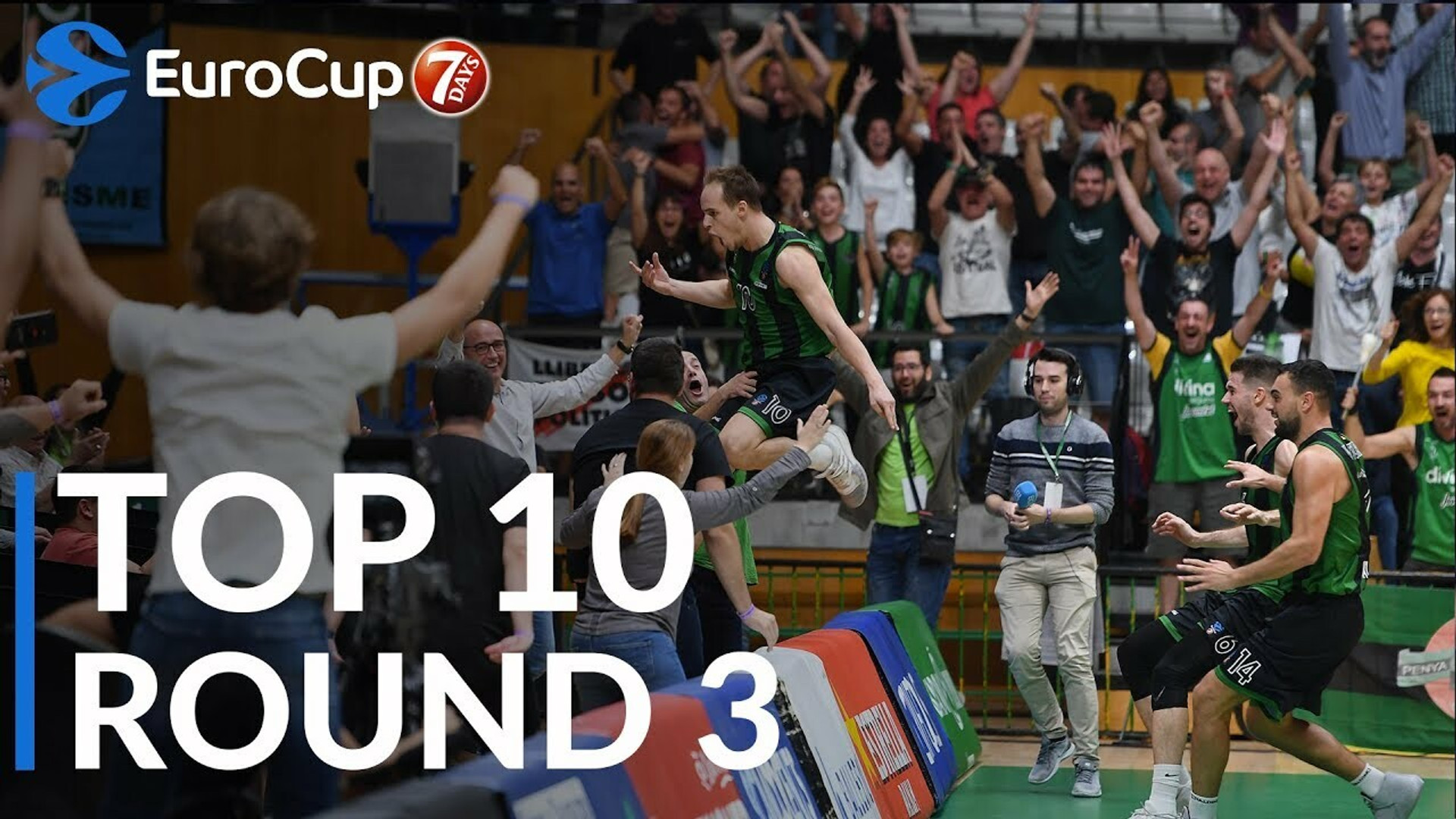 EuroCup: Πρέπελιτς από τη... Σλοβενία για τη νίκη στην κορυφή του Top-10! (videos)