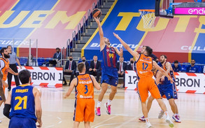 Liga Endesa: Απίθανη Βαλένθια 100-90 την Μπαρτσελόνα εκτός έδρας! (video)