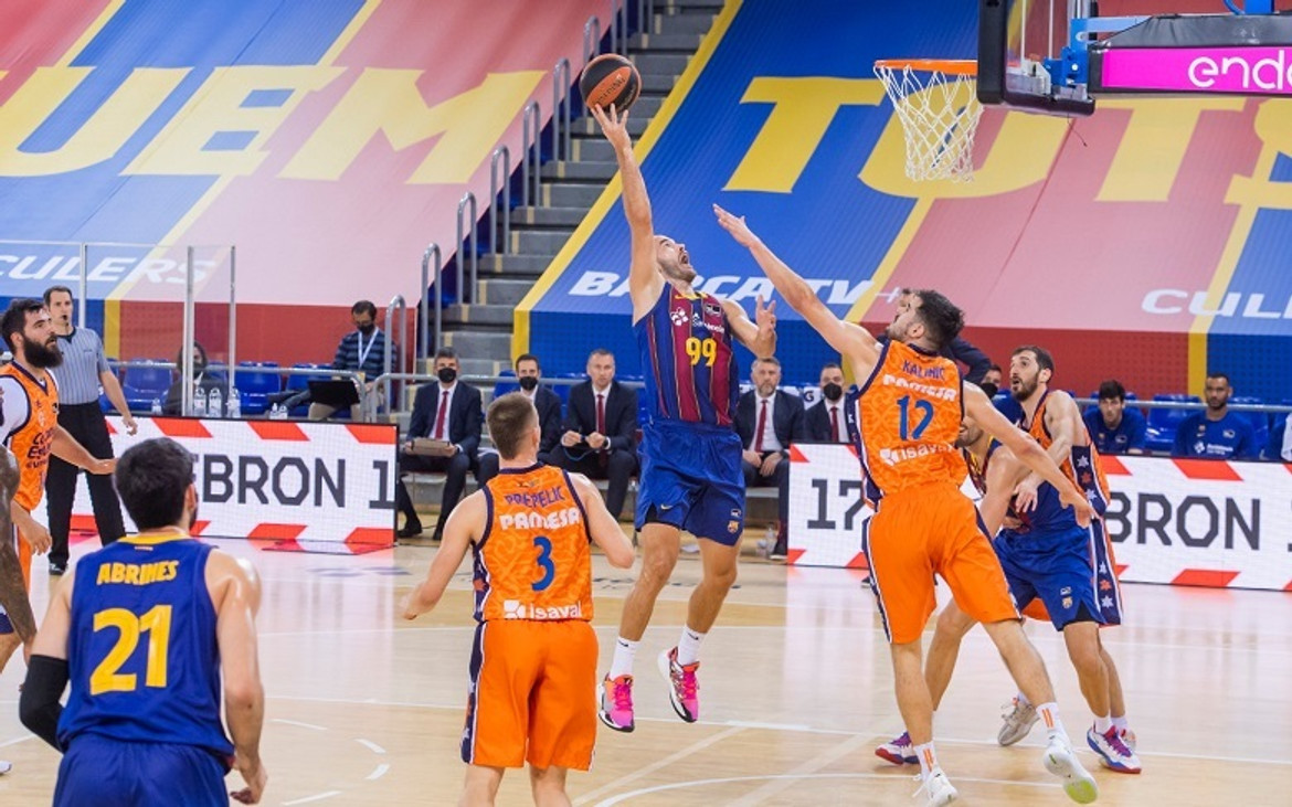 Liga Endesa: Απίθανη Βαλένθια 100-90 την Μπαρτσελόνα εκτός έδρας! (video)