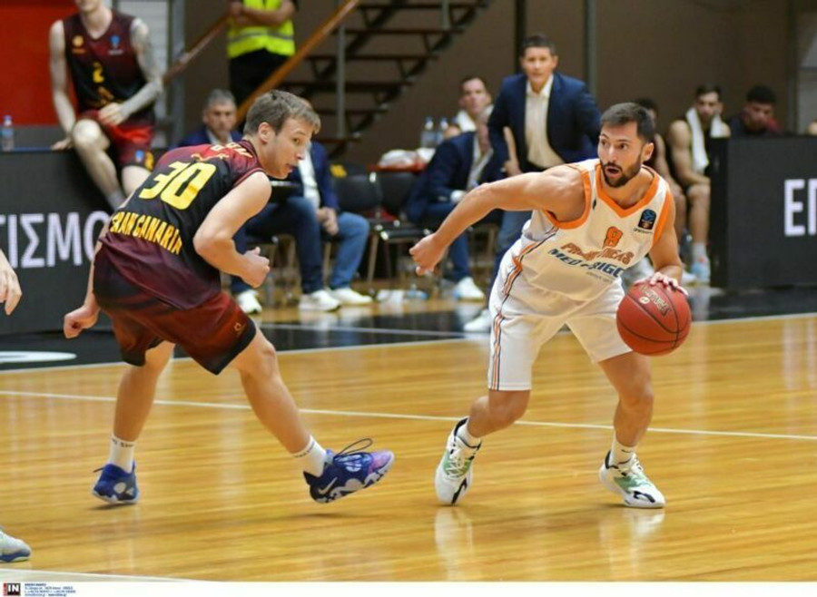 "Πέταγε φωτιές" στο τέλος ο Προμηθέας 93-82 την Γκραν Κανάρια (pics)
