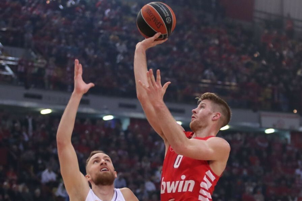 Ολυμπιακός-Ρεάλ Μαδρίτης 73-60: Με ρεσιτάλ άμυνας στην κορυφή! (gallery)