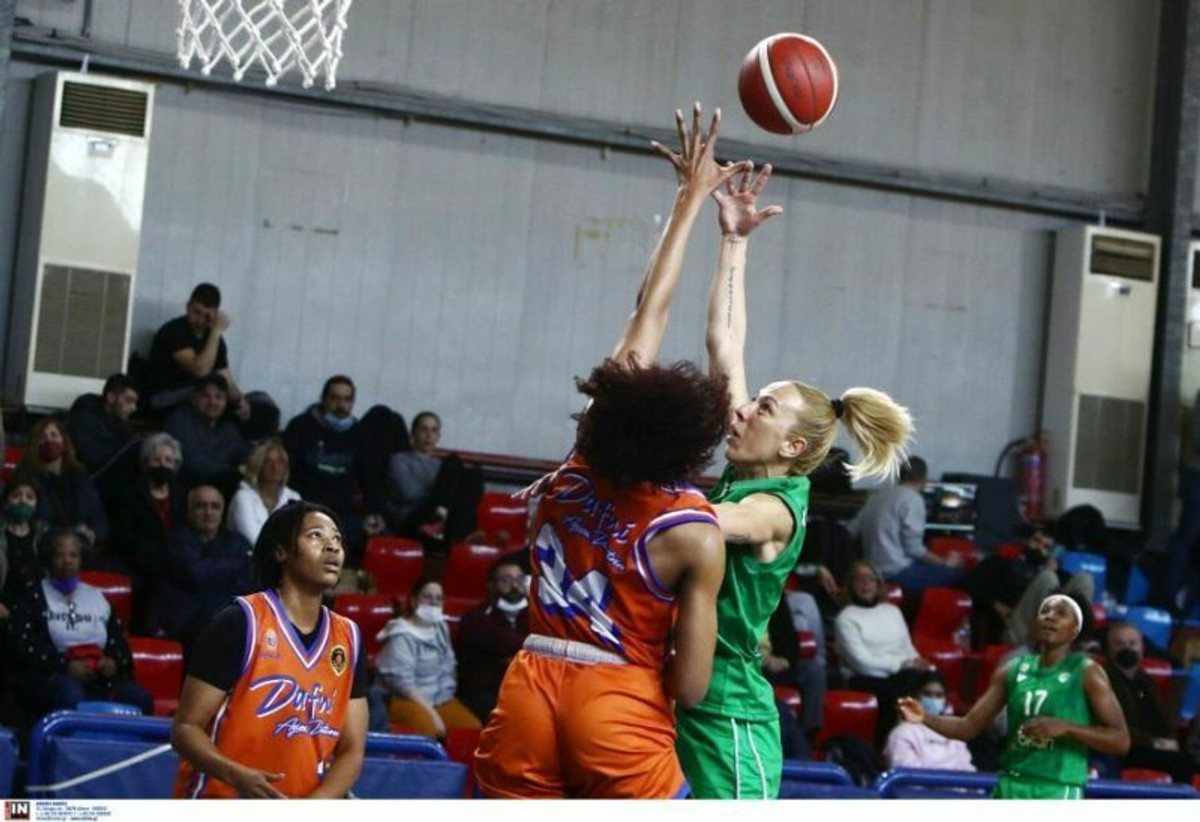 Α1 Γυναικών: Ο Παναθηναϊκός 89-67 τη Δάφνη Αγ. Δημητρίου (pics)