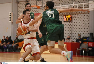 Α2: Εύκολα ο Ολυμπιακός Β&#039; τη Δάφνη Δαφνίου 79-42