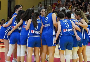 Εθνική Γυναικών: Με Λιθουανία και Μ. Βρετανία στο 4ο &quot;Βάσω Μπεσκάκη&quot;