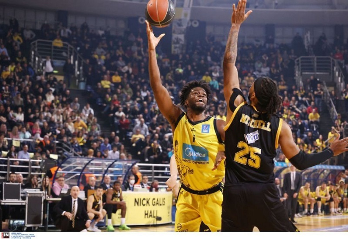 Άρης-ΑΕΚ 74-64: Της πήρε τον αέρα! (gallery)