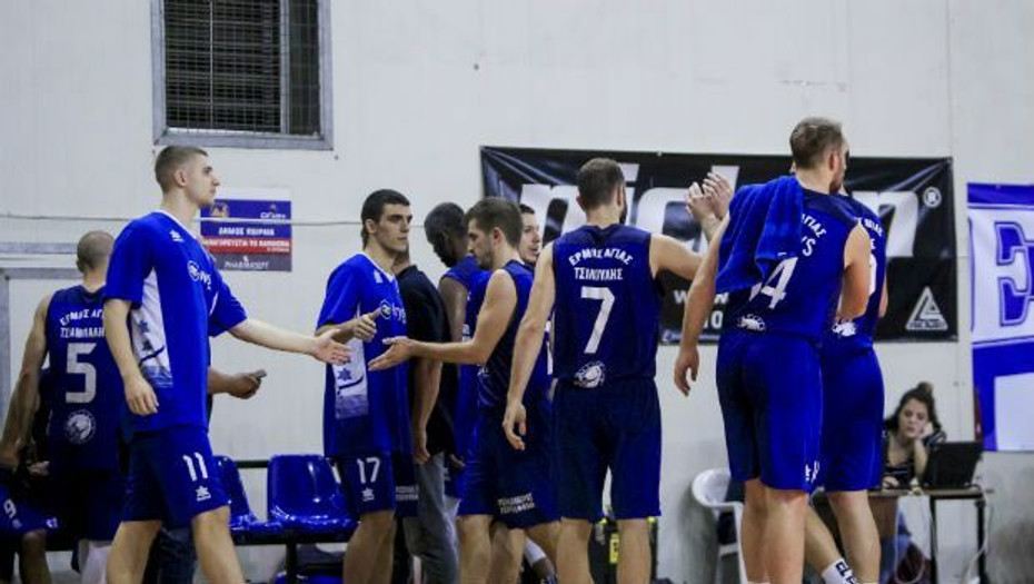 Με έξι αγώνες συνεχίζεται σήμερα η Α2 Ανδρών
