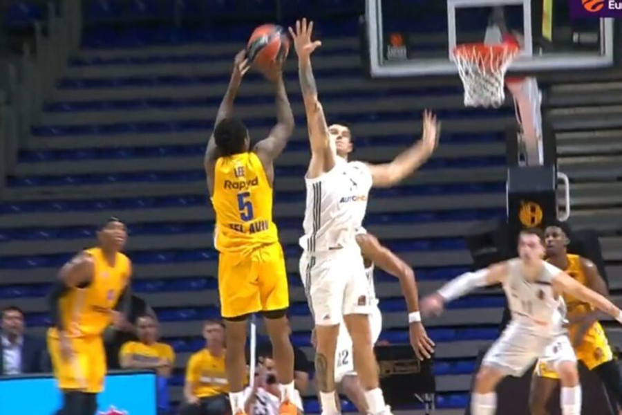 EuroLeague: Με Λεσόρ, Ράιτ και στην κορυφή Σέιμπεν Λι το Top-10 (video)