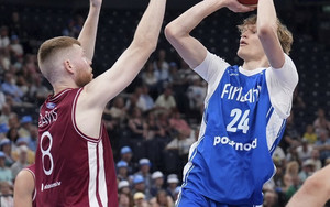 Η Φινλανδία 90-84 τη Λετονία πριν από τα Προολυμπιακά Τουρνουά