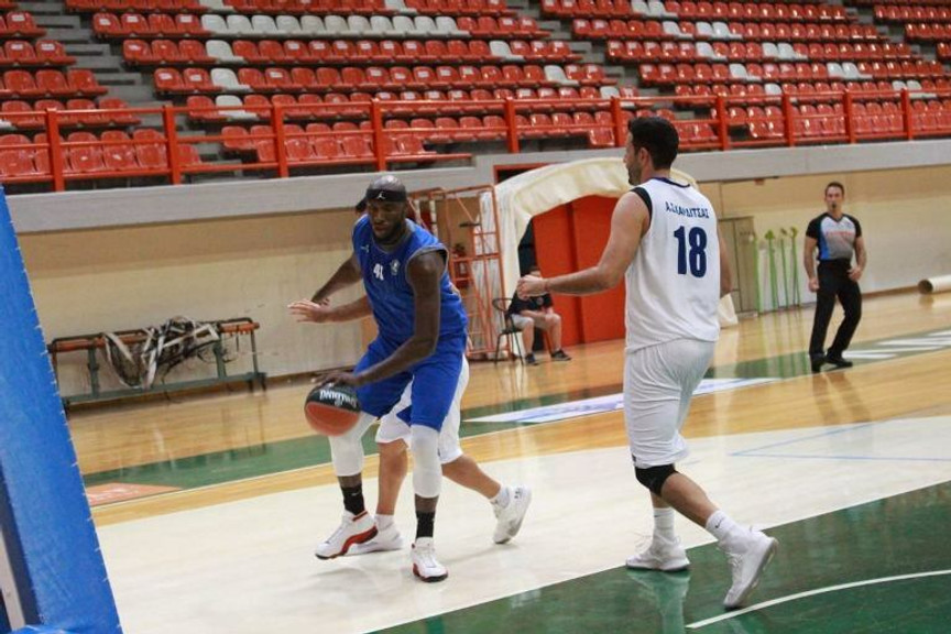Λάρισα: Με Ρέινολντς 89-75 σε φιλικό την Καρδίτσα (pics)