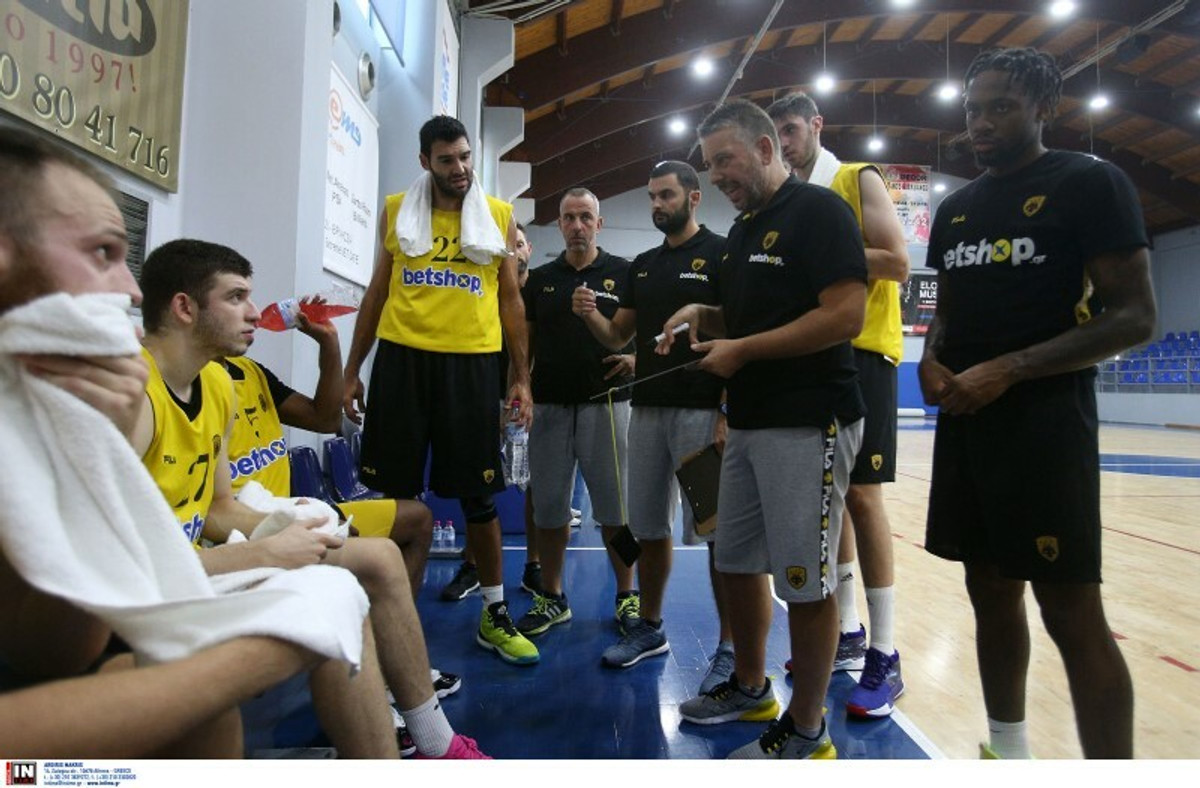 Με τέσσερις απουσίες κόντρα στην Παρτιζάν η ΑΕΚ