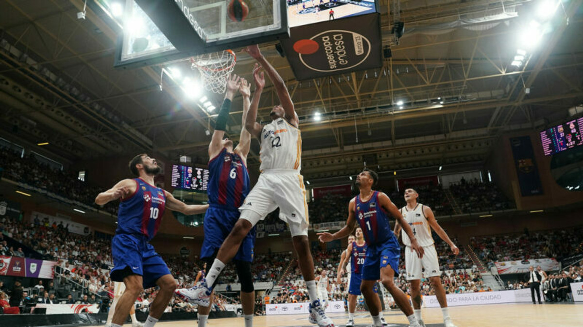 Για το 6ο σερί Supercopa η Ρεάλ, 90-80 την Μπαρτσελόνα! (vid)