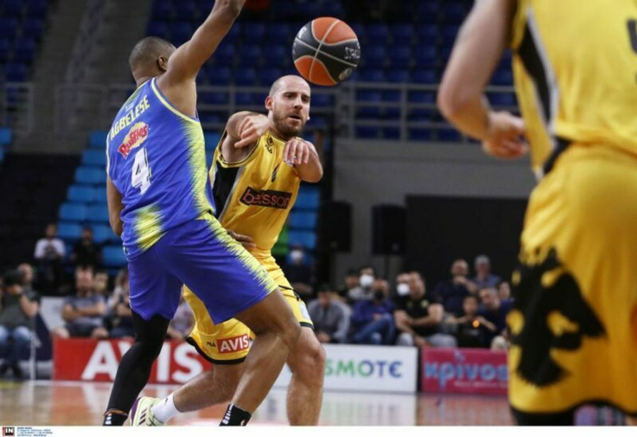 Κίνο Κολόμ: Για τρίτη φορά Stoiximan MVP of the Week