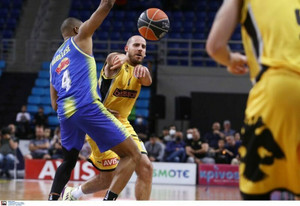 Κίνο Κολόμ: Για τρίτη φορά Stoiximan MVP of the Week