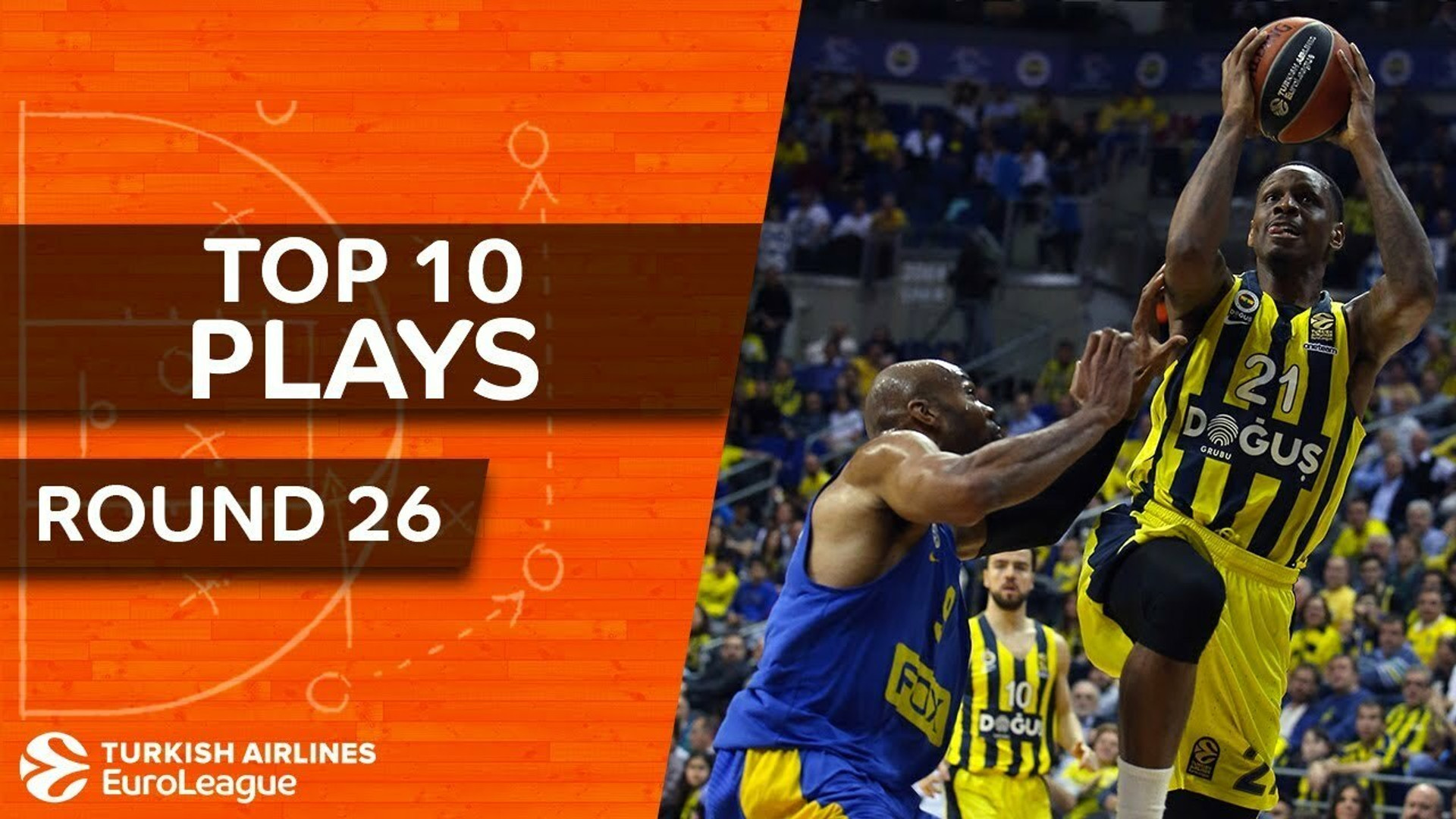 Τα καλύτερα της 27ης αγωνιστικής στη Euroleague