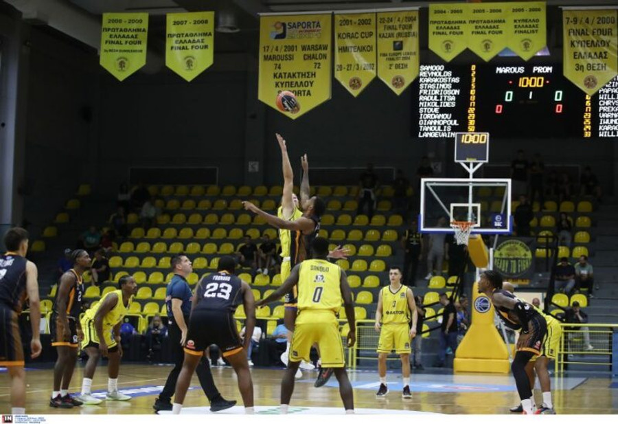 Live: Μαρούσι-Προμηθέας Πάτρας 80-84 (τελικό)