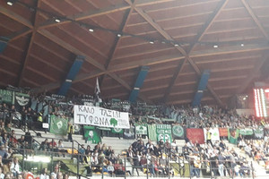 H &quot;πράσινη&quot; εξέδρα στο Palabanco Desio (videos)