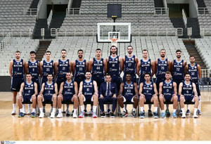 Στο 2ο γκρουπ δυναμικότητας η Ελλάδα στην κλήρωση των προκριματικών του Eurobasket 2025
