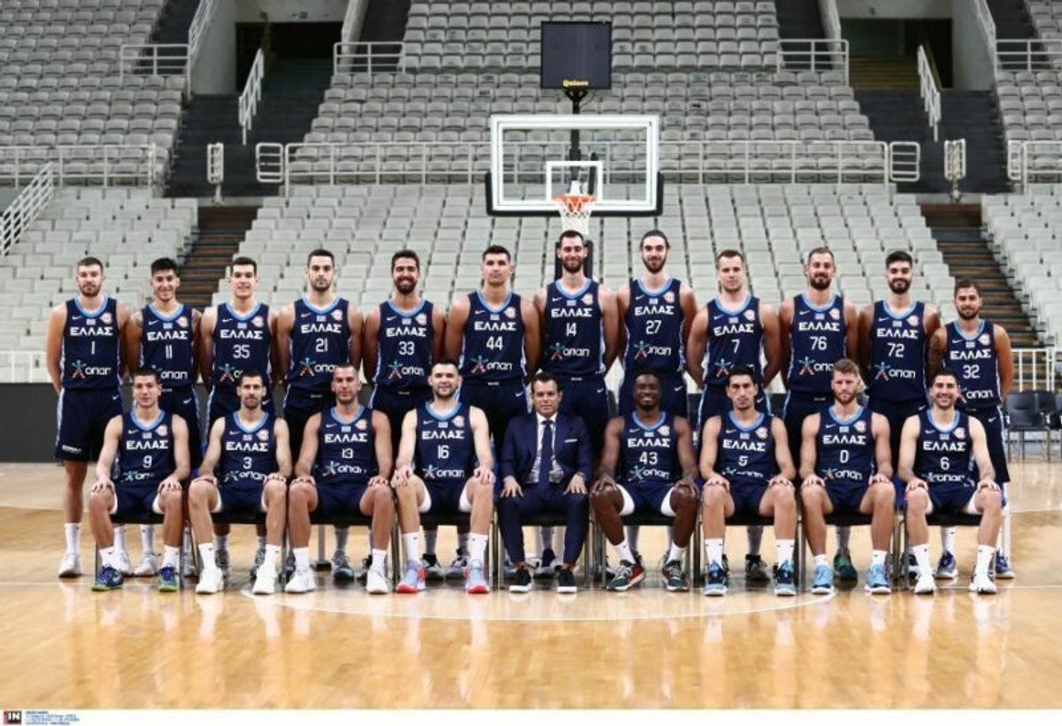 Στο 2ο γκρουπ δυναμικότητας η Ελλάδα στην κλήρωση των προκριματικών του Eurobasket 2025