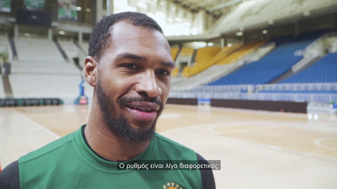 Σον Κιλπάτρικ : &quot;Πρωτάθλημα και πρόκριση στα playoffs της Euroleague&quot; (video)