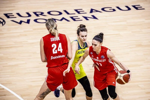 Euroleague Γυναικών: Με την USK Πράγας στο ΣΕΦ ο Ολυμπιακός (live streaming)