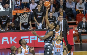 Ισοπαλία... Λε Μαν-Βίρτους Μπολόνια 74-74 στο ντεμπούτο του Τσάλμερς!