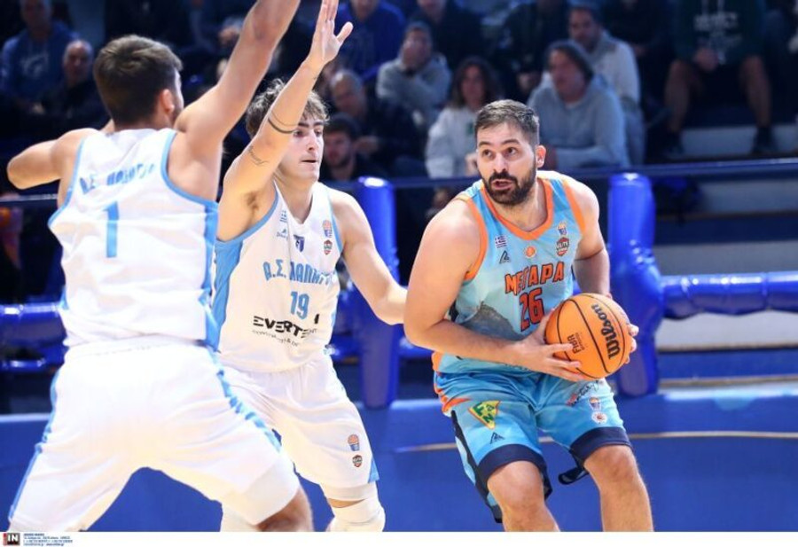 "Διπλό" στο "Σαλούν" η ΝΕΜ, 81-74 τον Παπάγο (gallery)
