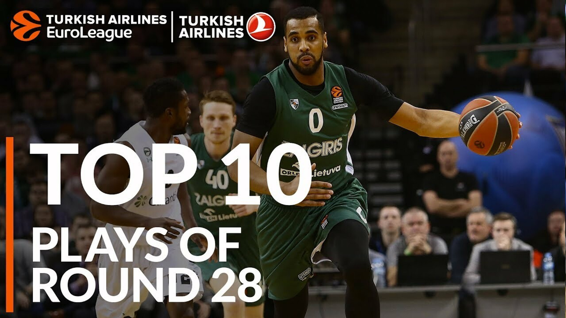 Με Ντέιβις και Τόμας το Top-10 της 28ης αγωνιστικής της Euroleague (video)