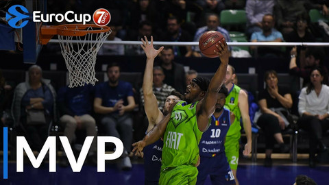 Ο Ντέβιν Γουίλιαμς της Τόφας αναδείχθηκε MVP πριν τον Προμηθέα (vid)
