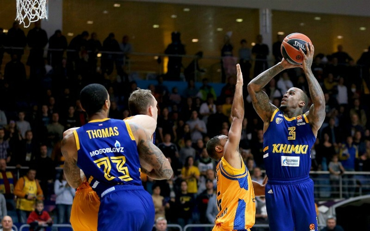 Πρώτη νίκη για τη Χίμκι του Μπαρτζώκα, 87-72 την Γκραν Κανάρια (Video)