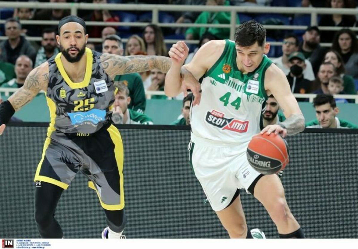 Live Streaming: Παναθηναϊκός-Άρης 70-73 (Τελικό)