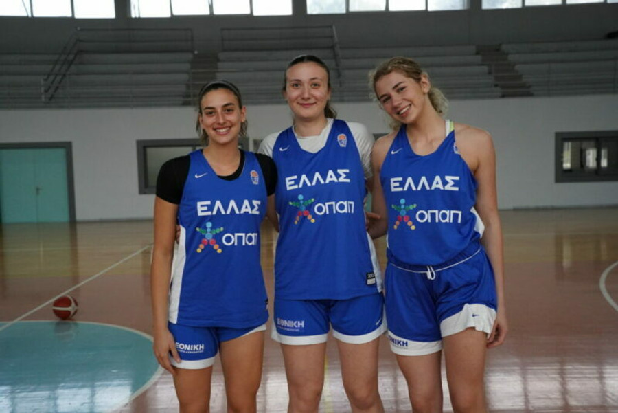 Παπαδάκη, Γρηγοροπούλου, Κουμαντσιώτου: Η μετάβαση από την U20 στην Εθνική Γυναικών