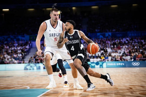 LIVE STREAMING: Σερβία-Νότιο Σουδάν 96-85 (τελικό)