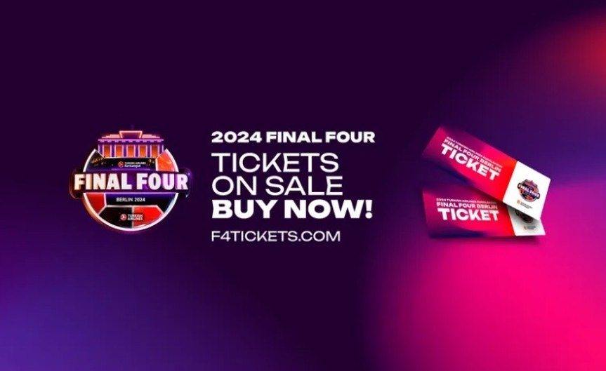 Euroleague: Αρχισε η πώληση εισιτηρίων για το Final Four του Βερολίνου
