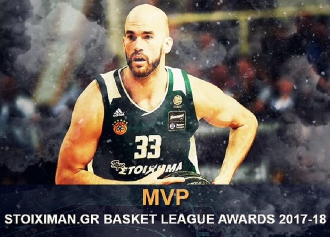 Ο Νικ Καλάθης MVP της χρονιάς και καλύτερος αμυντικός!
