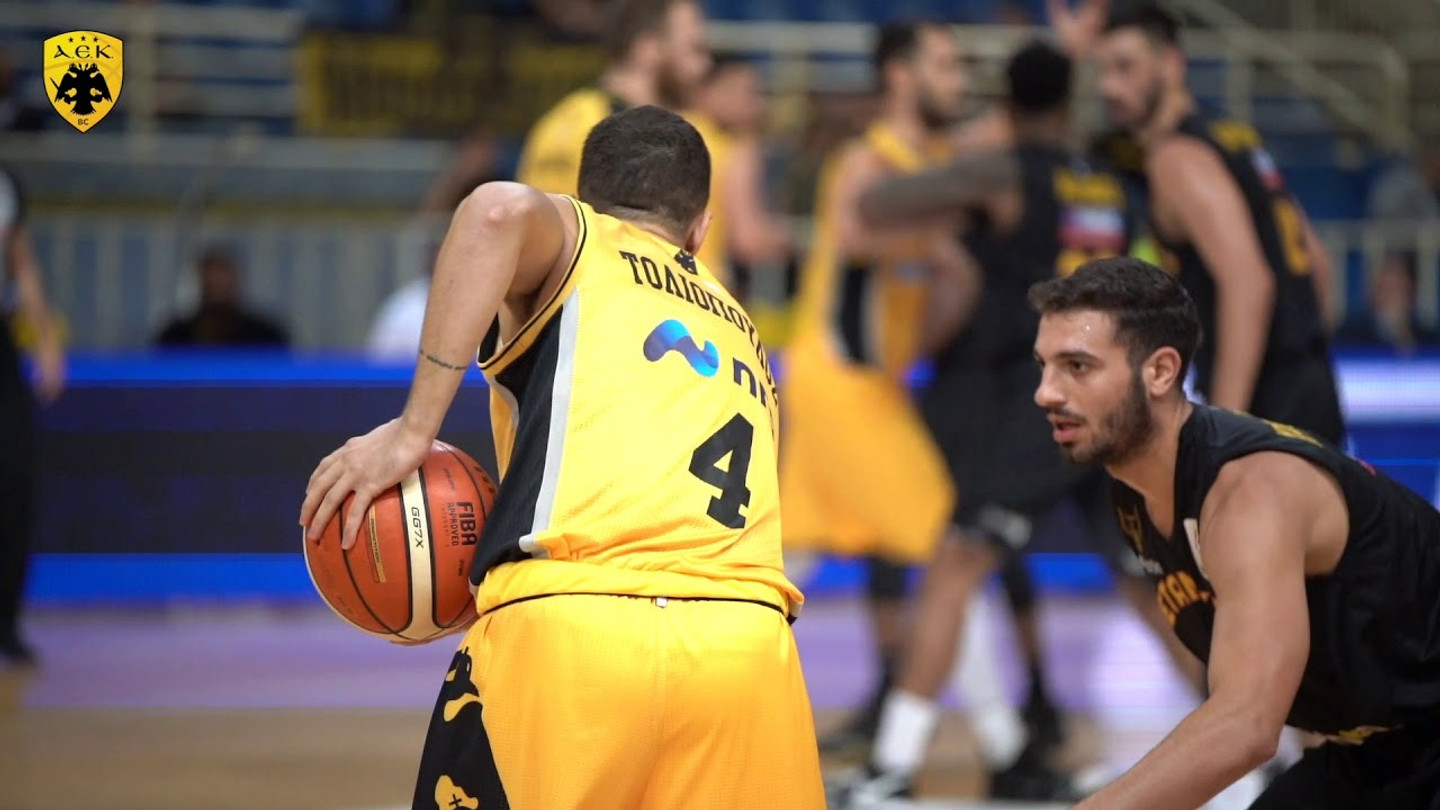Η παρακάμερα του ΑΕΚ – Ρέθυμνο 71-61 (video)