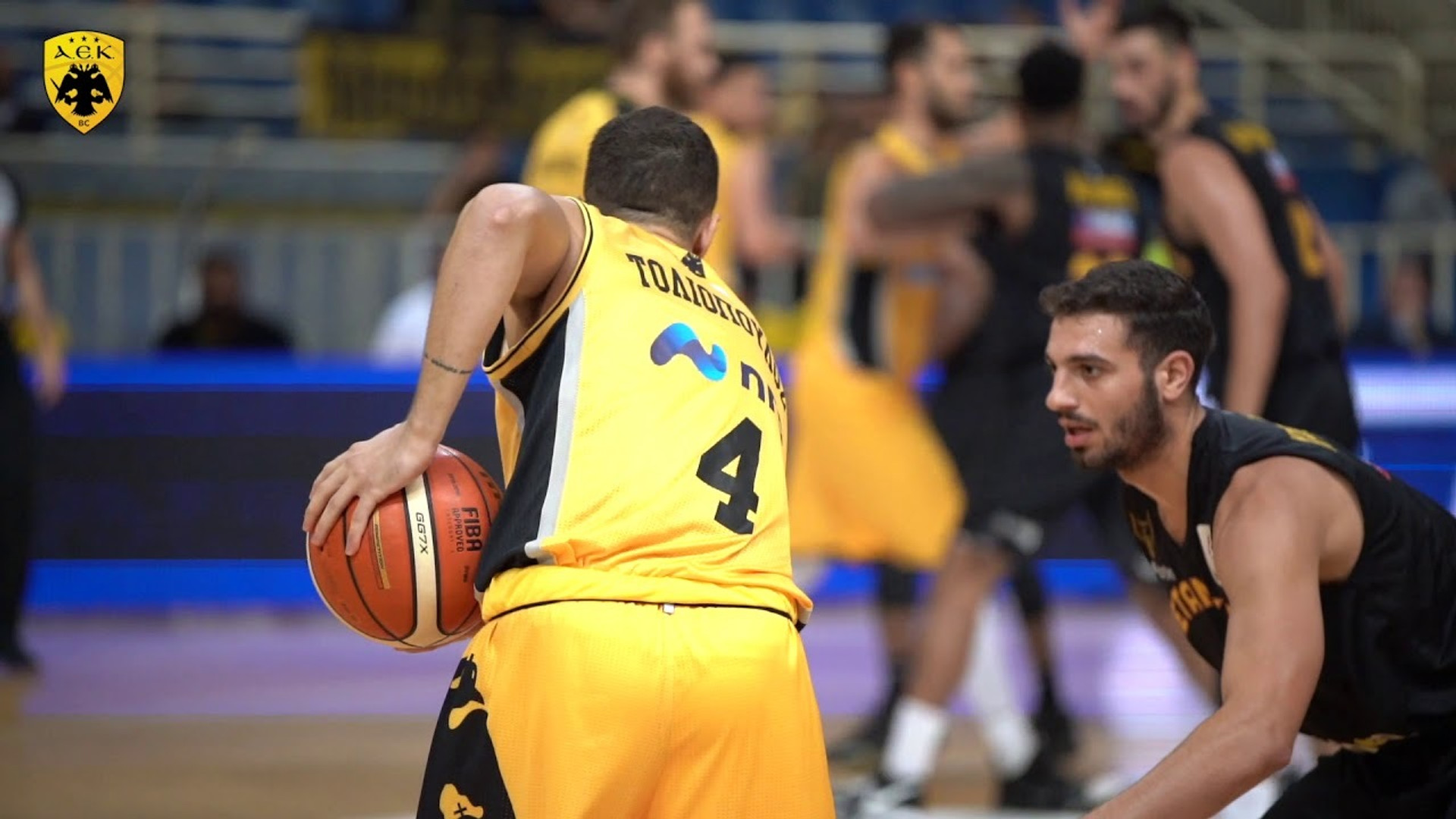 Η παρακάμερα του ΑΕΚ – Ρέθυμνο 71-61 (video)