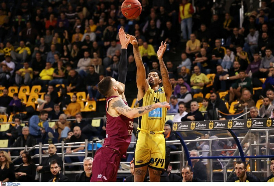 Άρης-Λιετκαμπέλις 69-60: Τα highlights της αναμέτρησης (vid)