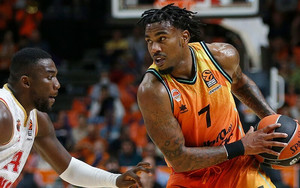 Βαλένθια-Μονακό 89-84: Μεγάλη νίκη με τρομερό Κρις Τζόουνς (vid)