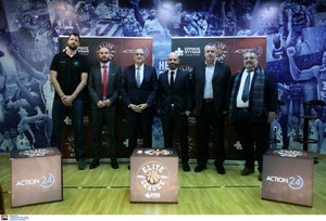 Η παρουσίαση της συνεργασίας Elite League-ACTION 24
