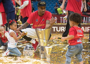 Προς ανανέωση με τον MVP Κλάιμπερν η ΤΣΣΚΑ Μόσχας